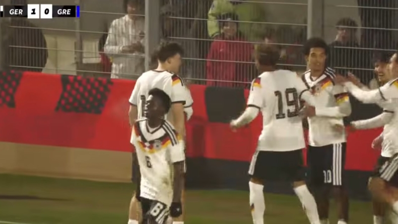 Εθνική Νέων: Δεν άντεξε ως το τέλος και έχασε με 1-0 από την Γερμανία