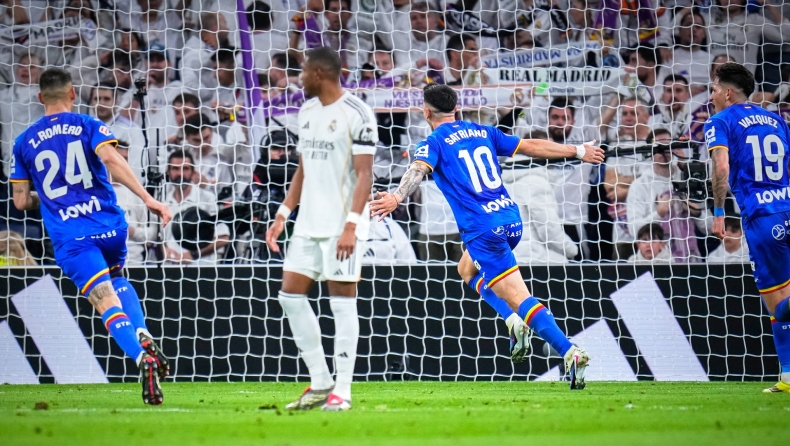 Ρεάλ - Χετάφε 0-1: Της έκλεισε το σπίτι και έφτιαξε την Μπαρτσελόνα