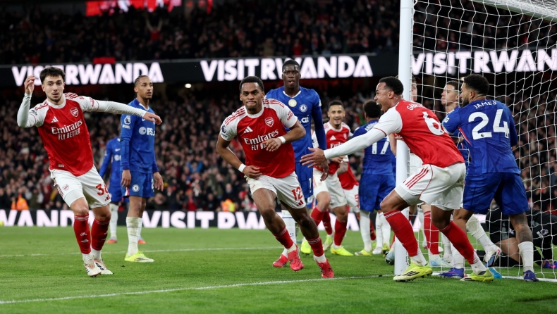Άρσεναλ - Τσέλσι 2-1: Πήρε το ντέρμπι και ξανά στο +5!