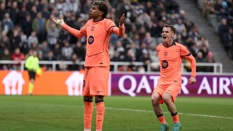 Νιουκάστλ - Μπαρτσελόνα 1-1: Buzzer beater ο Γιαμάλ και προβάδισμα οι Καταλανοί