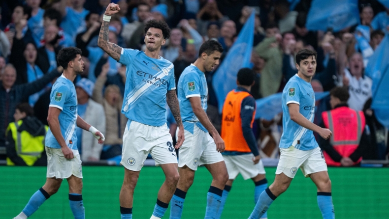 Άρσεναλ - Μάντσεστερ Σίτι 0-2: Στα γαλάζια η πρώτη κούπα της χρονιάς!