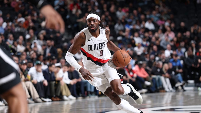 NBA: Δια χειρός... Γκραντ η νίκη των Μπλέιζερς, θετική παρουσία του Γιούρτσεβεν στους Γουόριορς παρά την ήττα