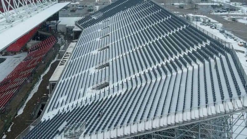 Μουντιάλ: Η φωτογραφία γηπέδου που έγινε viral για τους λάθος λόγους