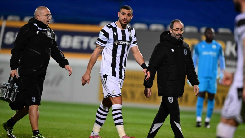 ΠΑΟΚ: Ο Γιακουμάκης ξεκίνησε ατομικό πρόγραμμα