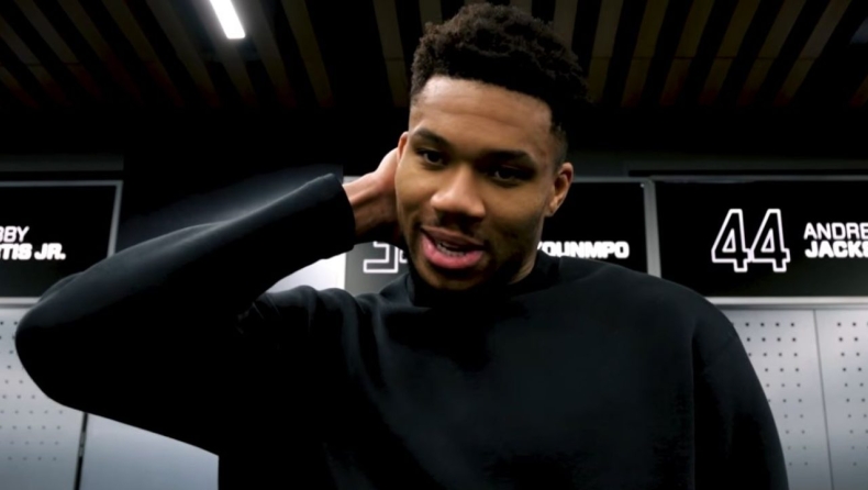 Αντετοκούνμπο για Αντεμπάγιο: «Με εμάς να βάλει 82, όχι 83!»