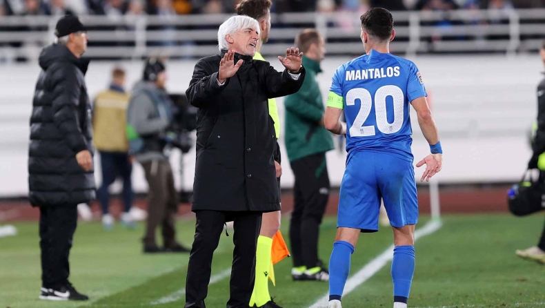 Εθνική Ελλάδας: Ο Γιοβάνοβιτς αποθέωσε τον Μάνταλο