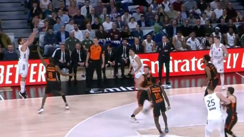 EuroLeague: Η αποθέωση στον Γιουλ μετά το 700ο τρίποντο «μανταρίνι» 