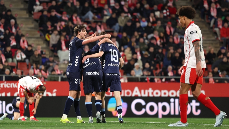 Τζιρόνα - Θέλτα 1-2: Πέρασε από την Καταλονία και φουλάρει για Ευρώπη 