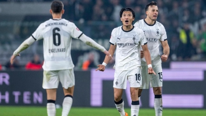 Γκλάντμπαχ - Ζανκτ Πάουλι 2-0: Βαθιά ανάσα για τα Πουλάρια