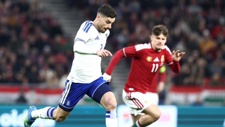 Εθνική Ελλάδος: Επίσημο το φιλικό με τη Σουηδία στη Στοκχόλμη