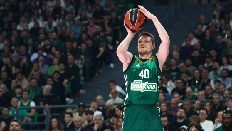 Παναθηναϊκός - Μονακό: Ό,τι είχε κάνει ο Γκριγκόνις όλη τη σεζόν, το πέτυχε... στο ημίχρονο του αγώνα