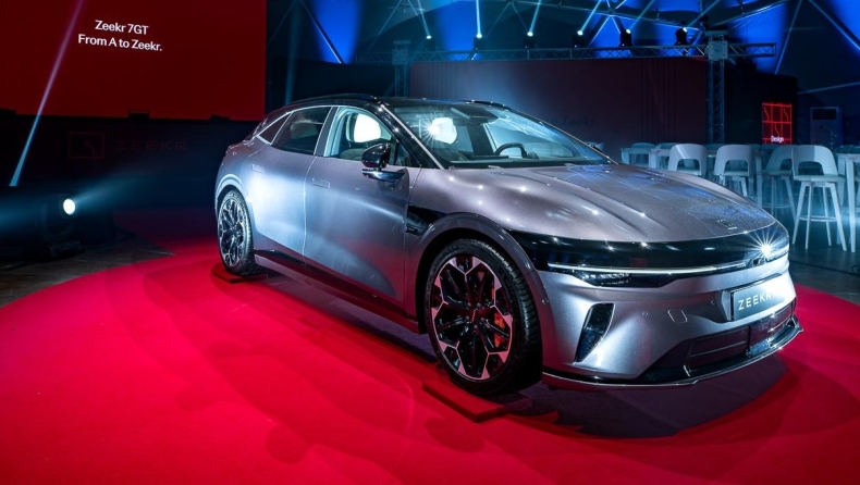 Zeekr 7GT: Το ηλεκτρικό Grand Tourer συστήνεται στην ελληνική αγορά