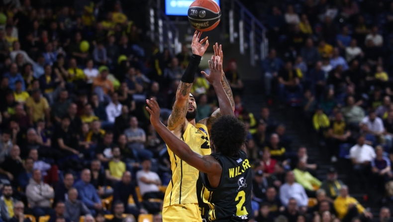 Άρης - Μαρούσι 102-76: Τα highlights της αναμέτρησης