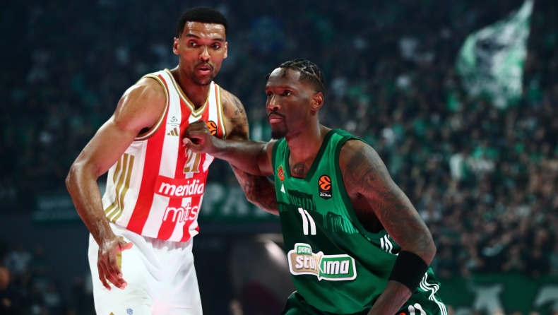 Χέιζ-Ντέιβις: Το βίντεό του από τη νίκη του Παναθηναϊκού επί του Ερυθρού