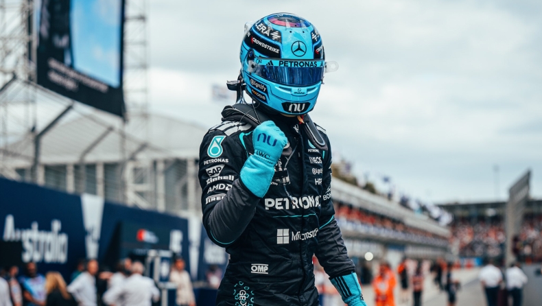 F1 - Ράσελ: «Φοβερή η μάχη με τον Λεκλέρ, μου αρέσει ο κινητήρας μας»