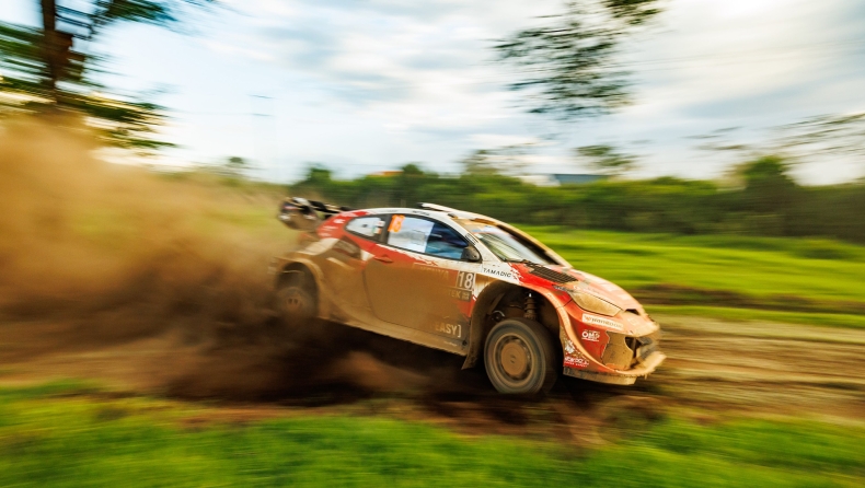 WRC - Παρθενική νίκη για Κατσούτα στο Ράλλυ Σαφάρι
