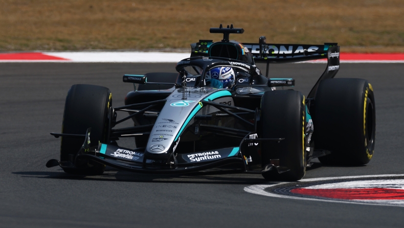 F1 - Κίνα: Ράσελ και Mercedes στην κορυφή των χρόνων στο FP1