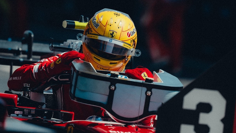 F1 - Χάμιλτον: «Πλησιάσαμε τη Mercedes, στον αγώνα θα παλέψουμε»