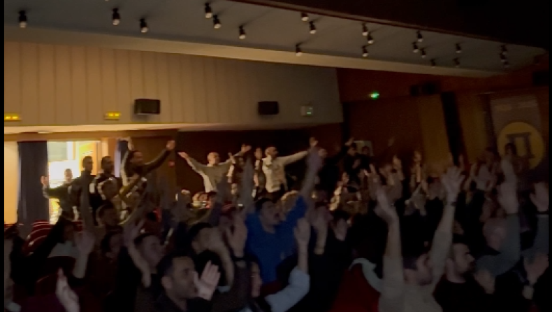  Παναιτωλικός: Η βραδιά του ντοκιμαντέρ έκλεισε με «στο Αγρίνιο έχουν για Θεό»! 