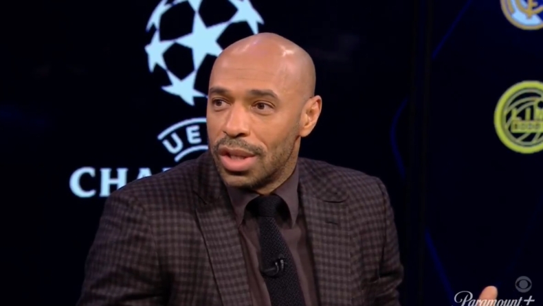 Ρεάλ Μαδρίτης: Το επικό σχόλιο του Ανρί για τη φανέλα και τα... μαλλιά του (vid)