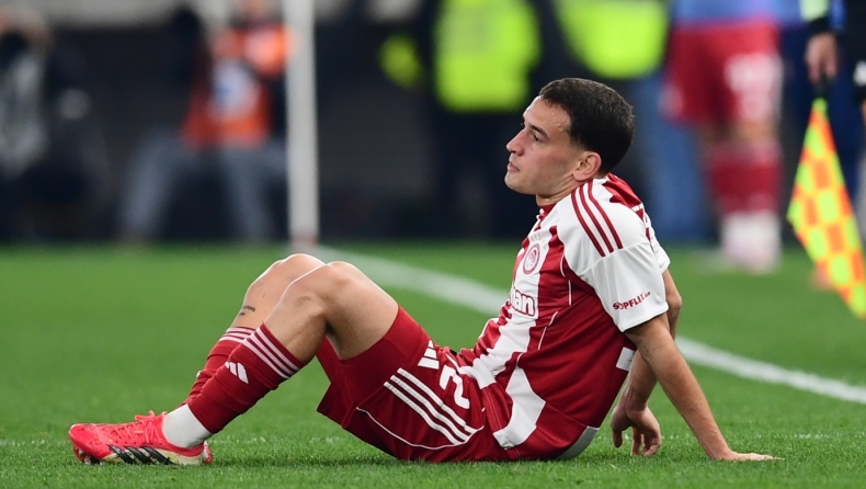 Ολυμπιακός: Ενοχλήσεις στον προσαγωγό ο Έσε, που θα κάνει εξετάσεις