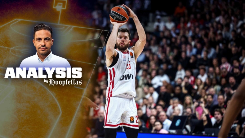 Hoopfellas: Ετσι έφτασε ο Ολυμπιακός στο ρεκόρ 13/19 τρίποντα (vid)