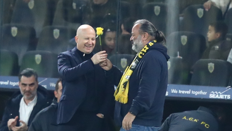 ΑΕΚ: Το ξεχωριστό δώρο... πρωτιάς του Ηλιόπουλου στον Νίκολιτς