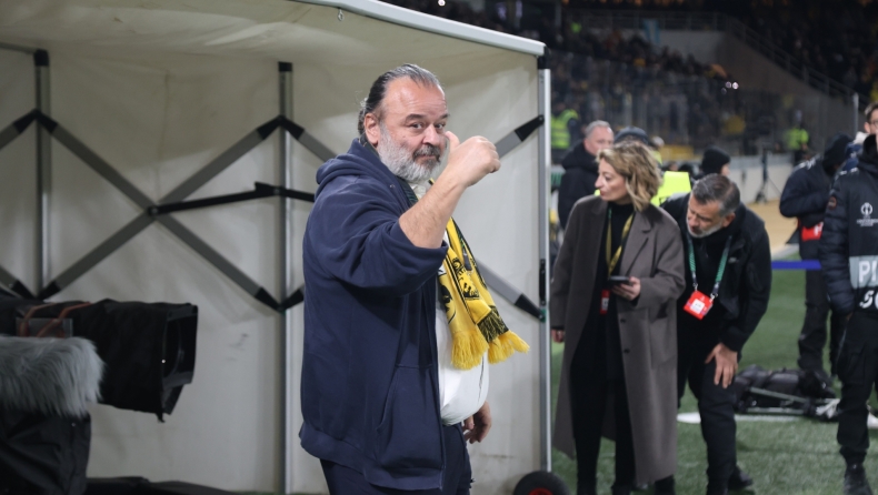 Ηλιόπουλος: «Η ΑΕΚ θα είναι πάντα πρωταγωνίστρια, θα παλεύει για το καλό του ελληνικού ποδοσφαίρου»