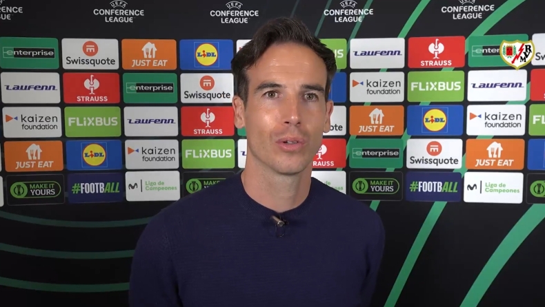 ΑΕΚ - Ράγιο Βαγιεκάνο: Ο προπονητής των Ισπανών ανυπομονεί για πρόκριση