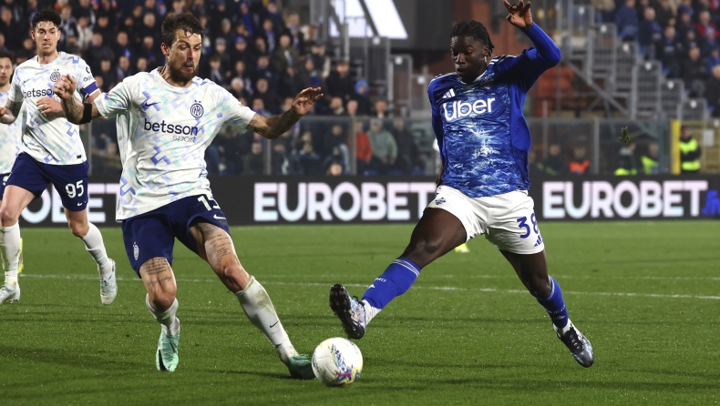 Κόμο - Ίντερ 0-0: «Κουλούρια» στο πρώτο ματς, στο Μιλάνο η πρόκριση