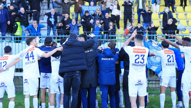 Ηρακλής: Πεινασμένος για το Super Cup, φιέστα με Αναγέννηση Καρδίτσας