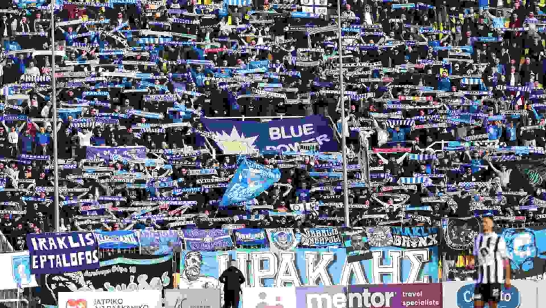 Ηρακλής: Τα ευρηματικά πανό των φίλων του «γηραιού»