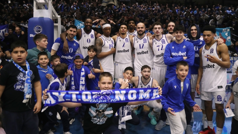 Ηρακλής - TalTech 76-63: Άνετα στους «8» ο Γηραιός