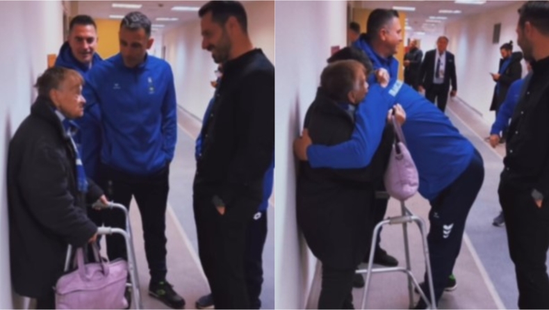 Ηρακλής: Συγκινητικό κάλεσμα προς τον κόσμο με πρωταγωνίστρια την κυρία Χάιδω