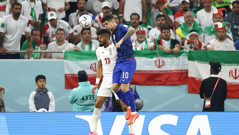 Οι δύο φορές που Αμερική και Ιράν βρέθηκαν αντιμέτωπες σε Μουντιάλ