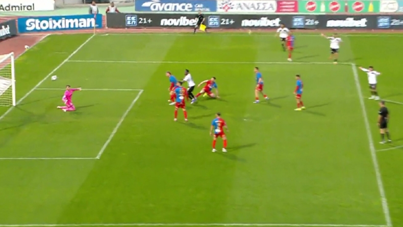 Βόλος - ΟΦΗ: Ο Ισέκα «τιμώρησε» την αμυντική αδράνεια για το 0-1