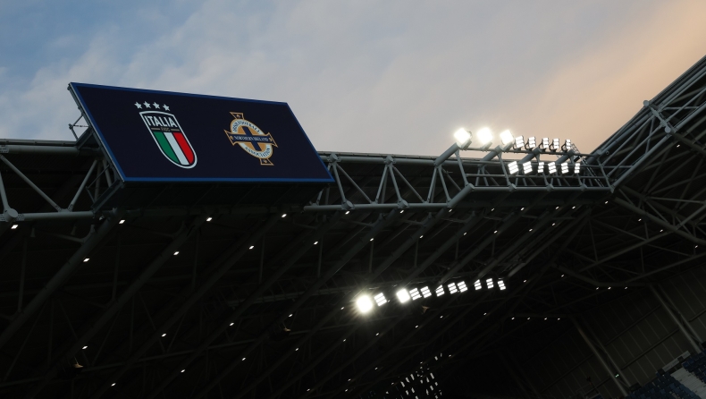 Ιταλία-Βόρεια Ιρλανδία: Το φιλικό που έμεινε στην ιστορία ως Μάχη του Μπέλφαστ