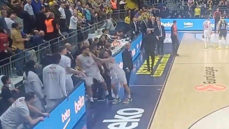 Μονακό: Ο Τζέιμς έσπρωξε με δύναμη τον Οκόμπο!