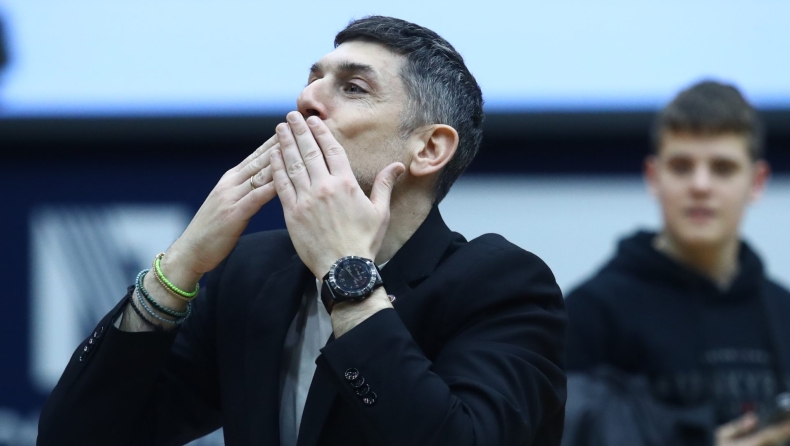 Ξανθόπουλος: «Τα ριμπάουντ μας έδειξαν το μονοπάτι για τη νίκη»