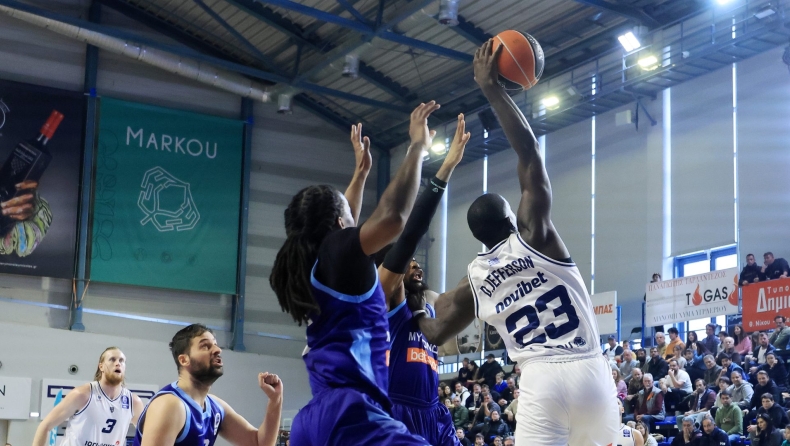 Καρδίτσα - Μύκονος 103-77: Πήρε... ανάσα, πήρε και διαφορά!