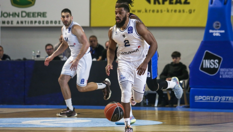 Καρδίτσα - Πανιώνιος 85-72: Θρίαμβος παραμονής