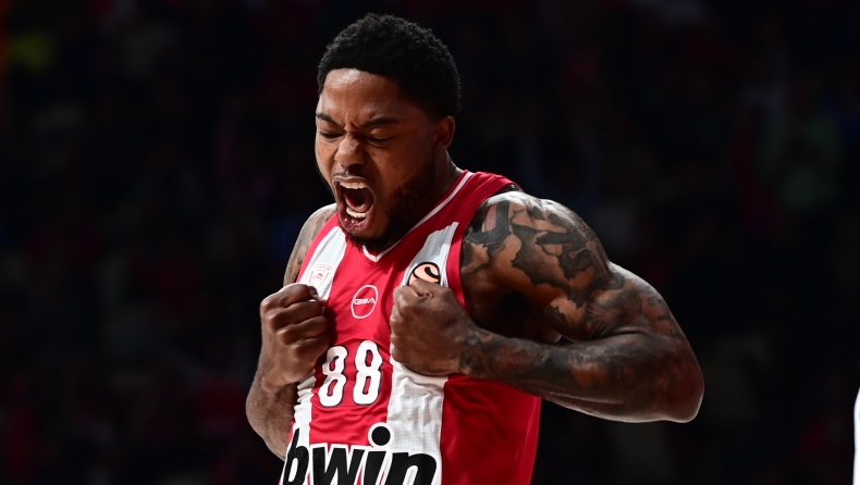 Ολυμπιακός - Μπασκόνια 90-80: Ζορίστηκε αλλά τα κατάφερε απέναντι στους Βάσκους