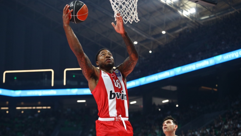 Παναθηναϊκός - Ολυμπιακός: Αποχώρησε κουτσαίνοντας ο Τζόουνς