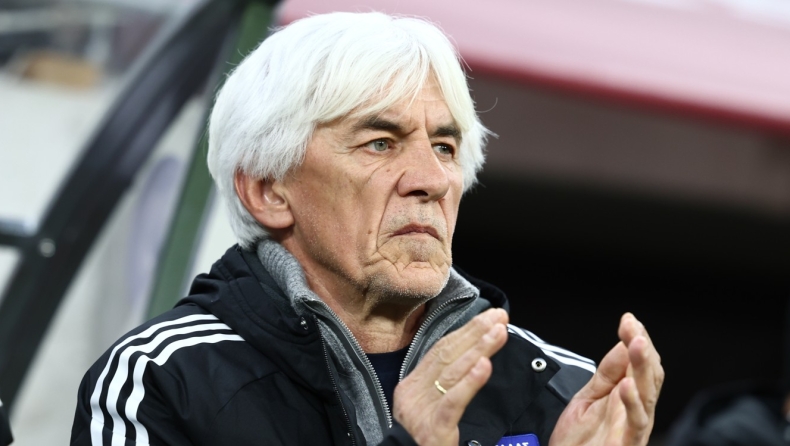 Γιοβάνοβιτς: «Δείξαμε μεγάλη σοβαρότητα, ιδιαίτερα ανασταλτικά»