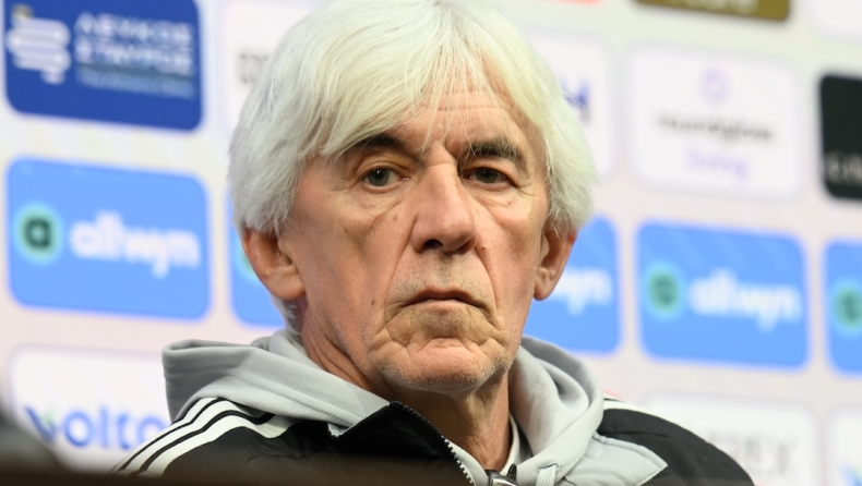 Γιοβάνοβιτς: «Μέσα από αυτά τα παιχνίδια θα αποκτήσουμε εμπειρίες για τον επόμενο στόχο»