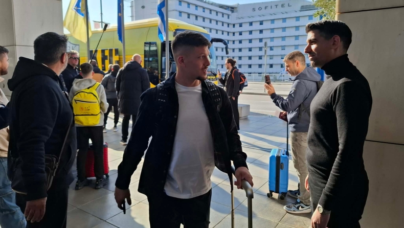 ΑΕΚ: Αναχώρησε για Σλοβενία για τις βάσεις πρόκρισης στους «8»