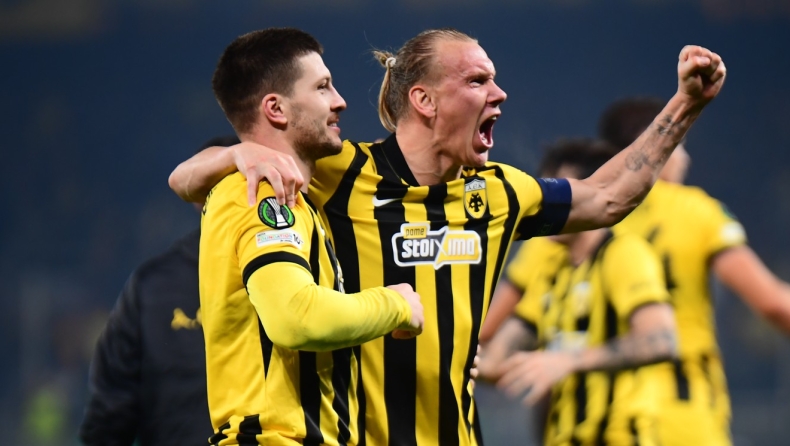 Γιόβιτς και Βίντα για τους οπαδούς της ΑΕΚ: «Οι πιο παθιασμένοι, σε εμπνέει το πώς παλεύουν για την ομάδα»