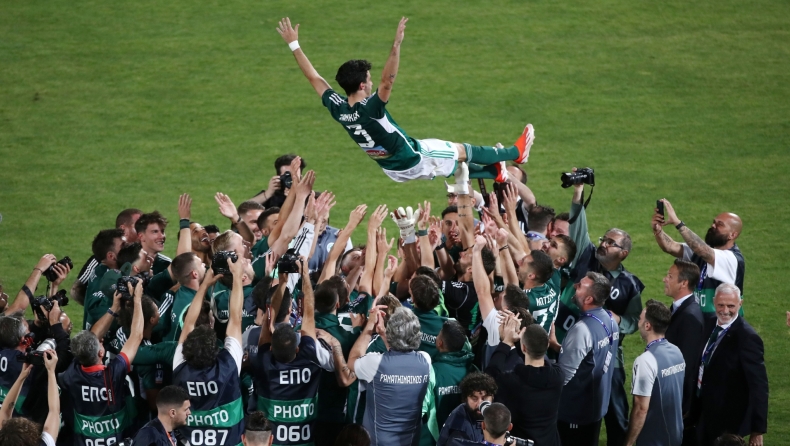 Χουάνκαρ: «Απίστευτη εμπειρία ο Παναθηναϊκός, θα ήθελα να αποσυρθώ εκεί αλλά...»