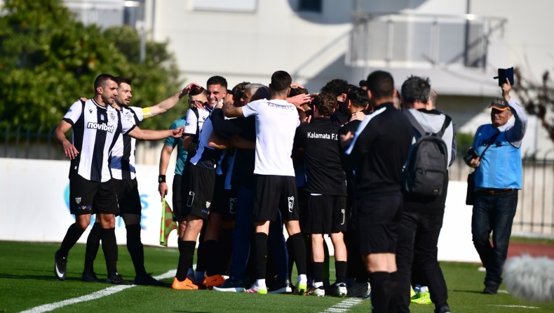 Καλαμάτα - Ολυμπιακός: Γιόρτασε την άνοδο με νίκη η «Μαύρη Θύελλα»