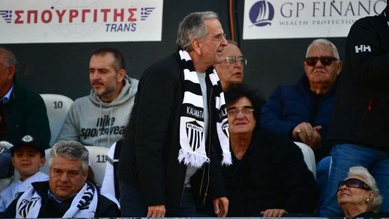 Καλαμάτα, Σαμαράς: «Η επιμονή του προέδρου και η αγάπη του κόσμου»